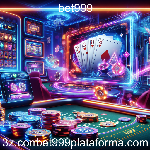 Explorando o Mundo do Cassino Online no Bet999