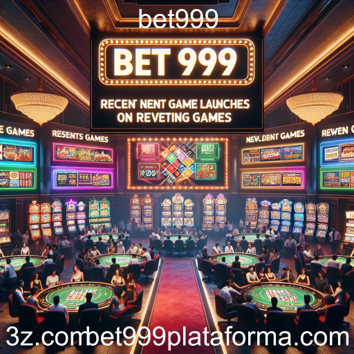 Descubra as Novidades Imperdíveis do Mundo dos Jogos no Bet999
